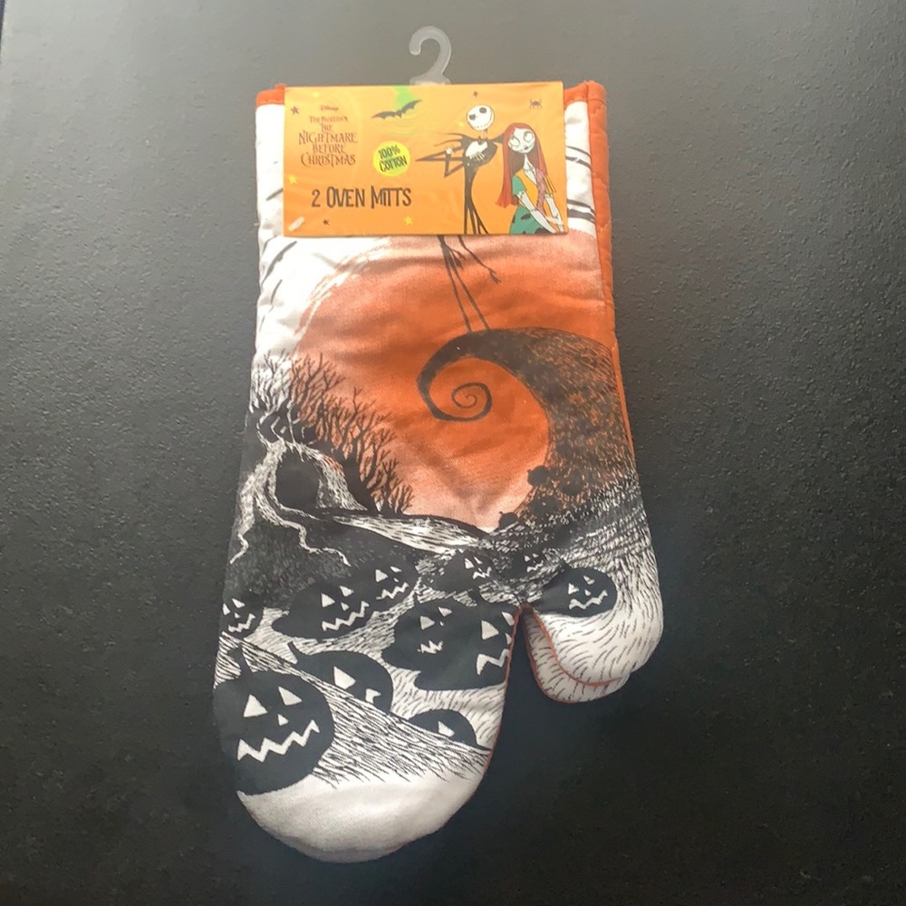 The Nightmare Before Christmas Oven Mitts